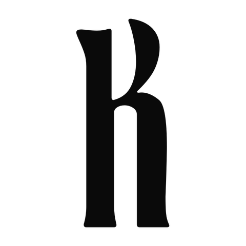 Písmeno K v Ultraflex v1