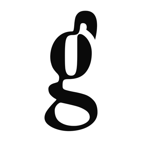 Písmeno g v Ultraflex v1